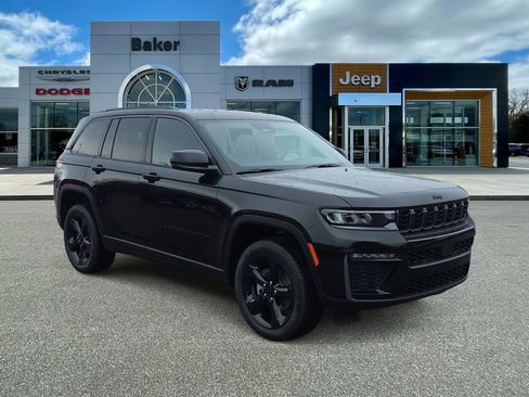 New 2026 Jeep Grand Cherokee Limited AWD/4WD image 1
