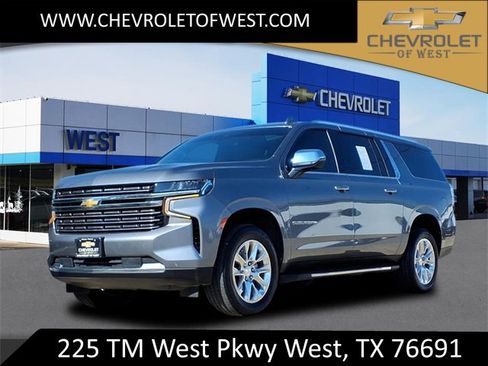 Used 2021 Chevrolet Suburban Premier image 1