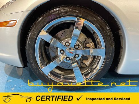Used 2009 Chevrolet Corvette Convertible w/ Preferred Equipment Group RWD image 12