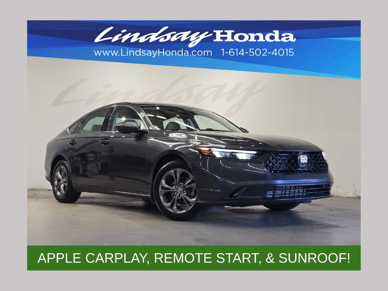 Used 2024 Honda Accord EX image 1