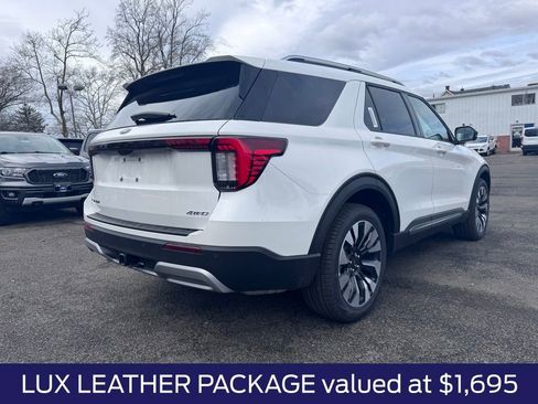 New 2026 Ford Explorer Platinum w/ LUX Leather Package image 3