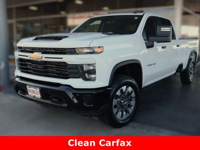 Used 2025 Chevrolet Silverado 2500 Custom w/ Custom Value Package