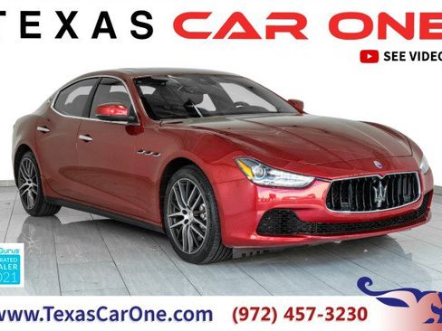 Used 2017 Maserati Ghibli S Q4 AWD/4WD image 1