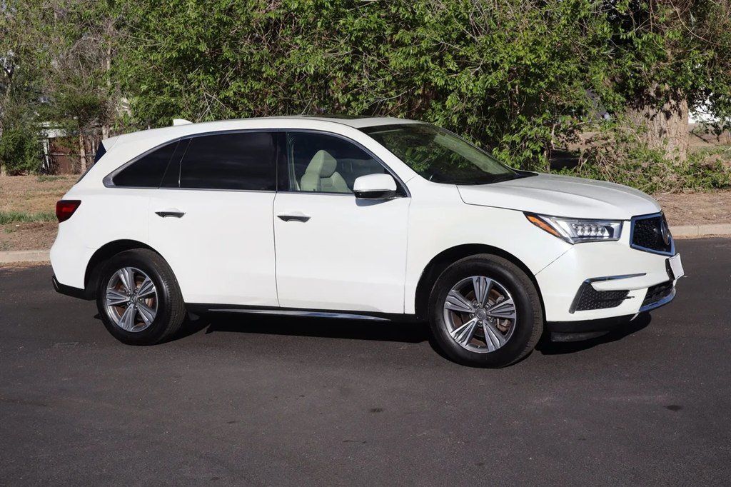 Used 2019 Acura MDX SH-AWD image 7