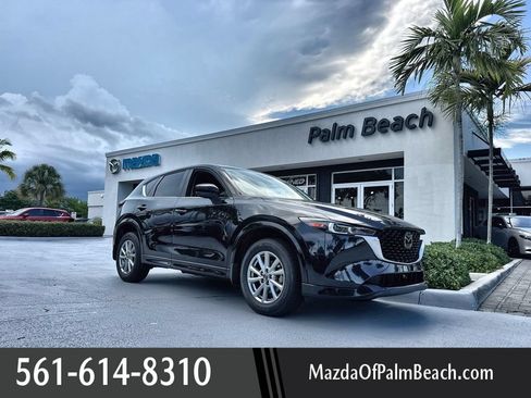 Used 2024 MAZDA CX-5 AWD 2.5 S w/ Select Package image 1