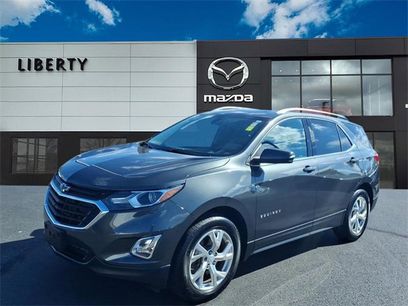 Used 2018 Chevrolet Equinox LT w/ Sun & Infotainment Package