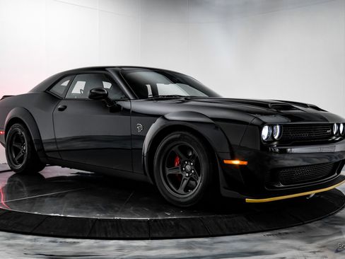 Used 2022 Dodge Challenger SRT Super Stock image 21