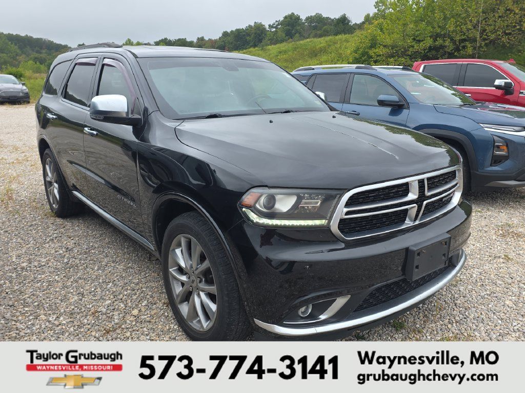 Used 2019 Dodge Durango Citadel AWD/4WD image 1
