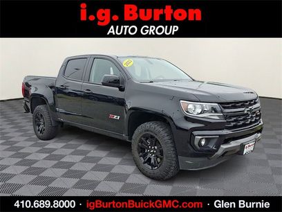 Certified 2022 Chevrolet Colorado Z71 w/ Z71 Midnight Edition