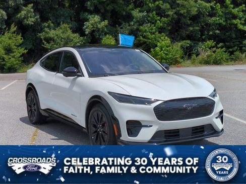 Certified 2025 Ford Mustang Mach-E Premium w/ Sport Appearance Package RWD image 1