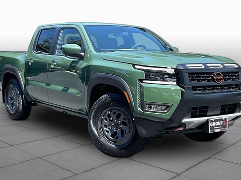 New 2026 Nissan Frontier Pro-X w/ Pro-X Convenience Package RWD image 2