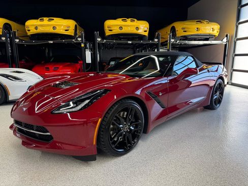 Used 2014 Chevrolet Corvette Stingray Convertible w/ 3LT Preferred Equipment Group image 25