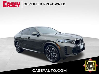 Certified 2024 BMW X6 xDrive40i w/ Executive Package