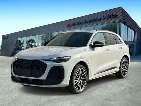 New 2026 Audi SQ5 Premium Plus AWD/4WD image 1