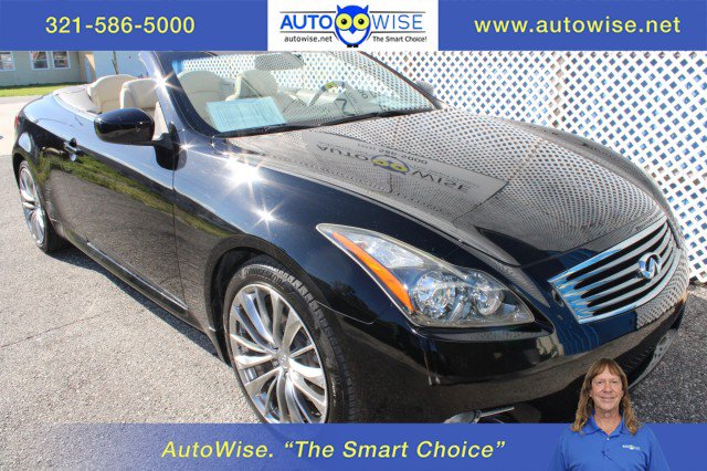 Used 2011 INFINITI G37 Convertible w/ Premium Pkg RWD image 1