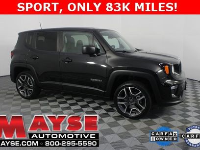 Used 2021 Jeep Renegade Sport