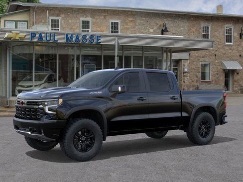 New 2026 Chevrolet Silverado 1500 ZR2 w/ Dark Appearance Package image 2