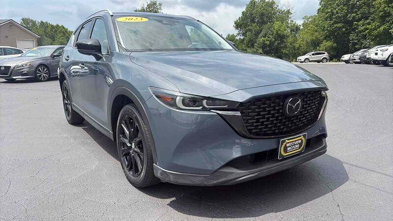 Used 2023 MAZDA CX-5 Carbon Edition AWD/4WD image 2