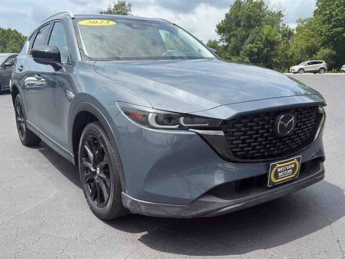 Used 2023 MAZDA CX-5 Carbon Edition AWD/4WD image 2