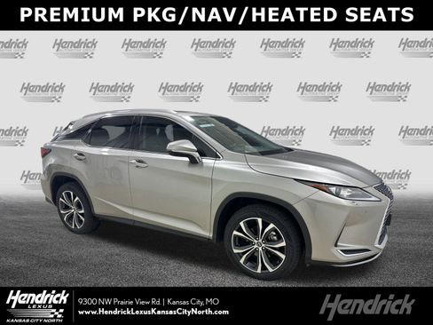 Certified 2022 Lexus RX 350 AWD w/ Premium Package image 1