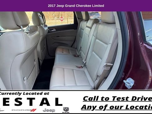 Used 2017 Jeep Grand Cherokee Limited image 18