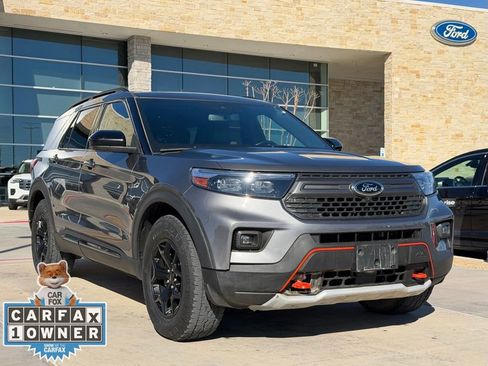 Used 2023 Ford Explorer Timberline w/ Timberline Technology Package image 17