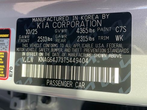 New 2026 Kia K5 GT-Line FWD image 33