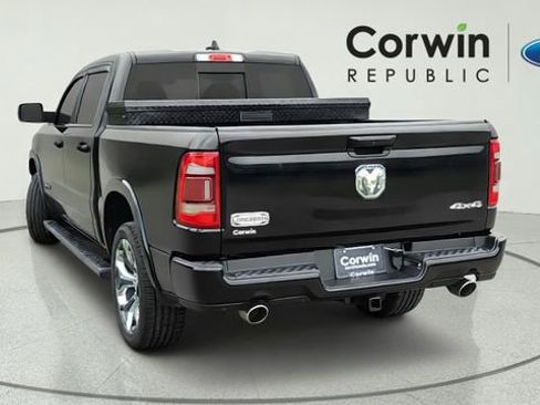 Used 2023 RAM 1500 Limited w/ Body Color Bumper Group AWD/4WD image 4