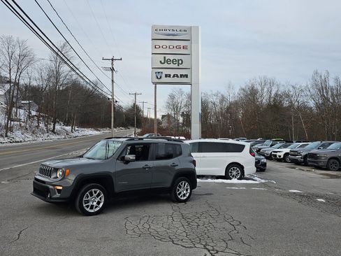 Used 2021 Jeep Renegade Limited image 35