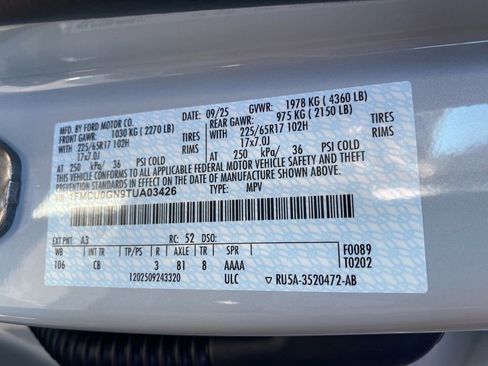 New 2026 Ford Escape Active image 40