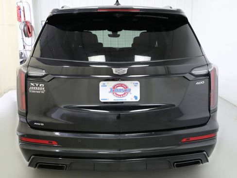 Used 2024 Cadillac XT6 Sport w/ LPO, Onyx Lite Package AWD/4WD image 18