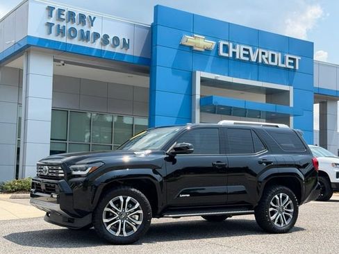 Used 2026 Toyota 4Runner Limited AWD/4WD image 1