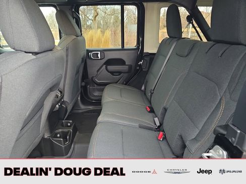 New 2026 Jeep Wrangler Unlimited Sport AWD/4WD image 25