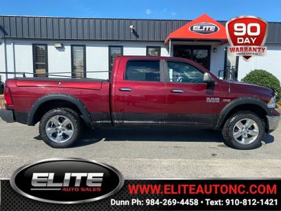 Used 2017 RAM 1500 Big Horn