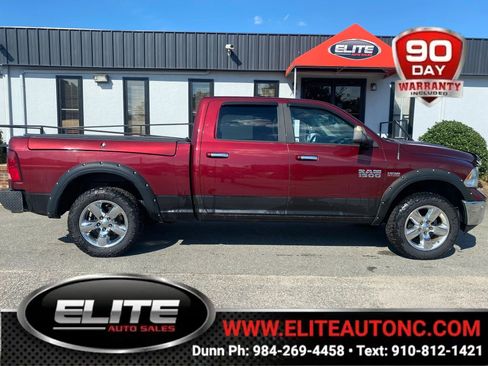 Used 2017 RAM 1500 Big Horn AWD/4WD image 1