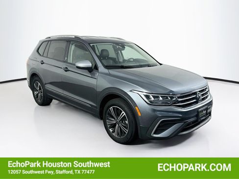 Used 2024 Volkswagen Tiguan Wolfsburg Edition FWD image 1