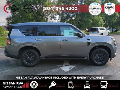 New 2025 Nissan Armada SV