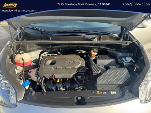 Used 2021 Kia Sportage LX FWD image 17