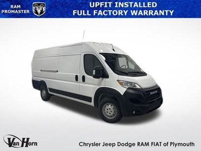 New 2023 RAM ProMaster 3500 w/ Convenience Group