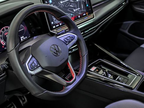 Used 2025 Volkswagen GTI SE w/ SE Leather Seating Package FWD image 16