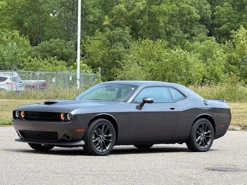Certified 2023 Dodge Challenger GT w/ Blacktop Package AWD/4WD image 1