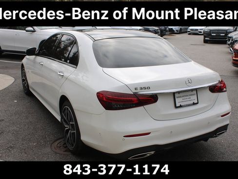 Used 2023 Mercedes-Benz E 350 Sedan image 10