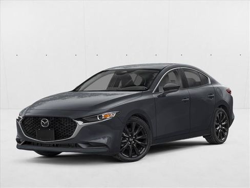 Used 2025 MAZDA MAZDA3 s FWD image 1