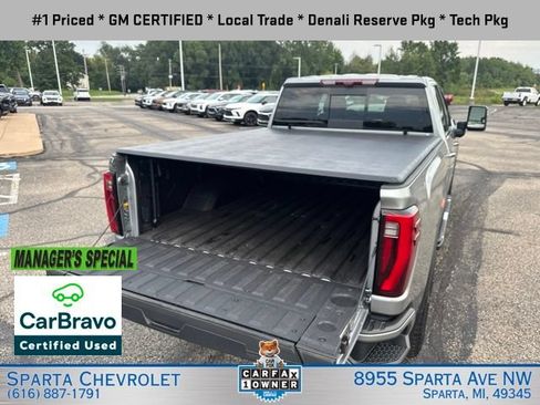Certified 2025 GMC Sierra 3500 Denali w/ Denali Reserve Package AWD/4WD image 37