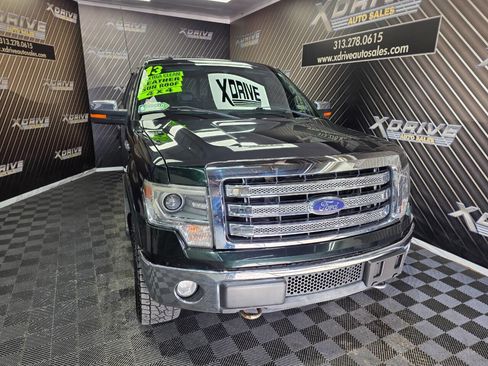 Used 2013 Ford F150 Lariat w/ Luxury Equipment Group image 5