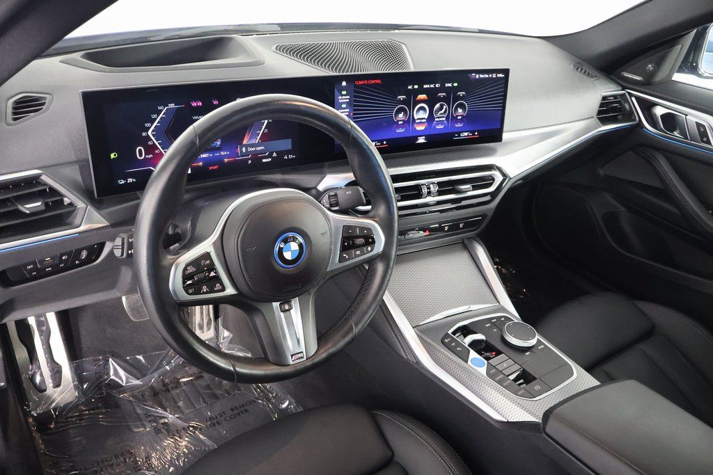 Used 2023 BMW i4 eDrive40 w/ M Sport Package RWD image 7