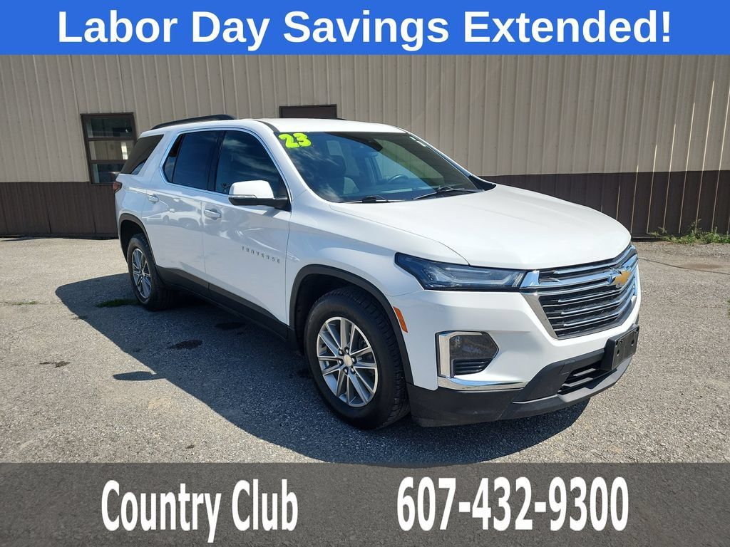 Used 2023 Chevrolet Traverse LT AWD/4WD image 1