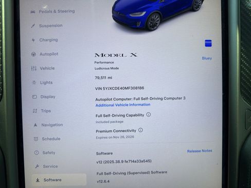 Used 2021 Tesla Model X Performance AWD/4WD image 21