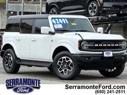 Certified 2025 Ford Bronco Outer Banks