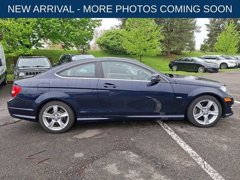 Used 2012 Mercedes-Benz C 250 Coupe image 8